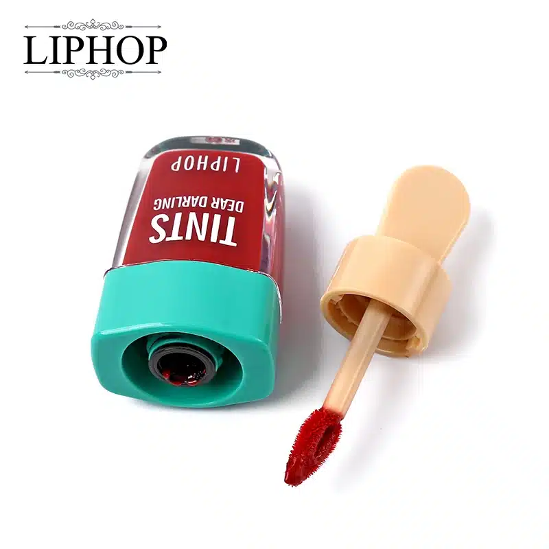 LIPHOP ICE CREAM Long-Lasting Lip Tint 5 Colors Liquid Lipstick Batom Rouge A Levres Labial Matte Lip Gloss Sexy Tattoo Cosmetic 5