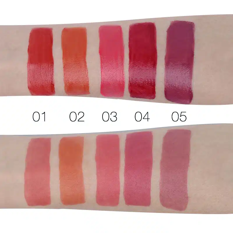 LIPHOP ICE CREAM Long-Lasting Lip Tint 5 Colors Liquid Lipstick Batom Rouge A Levres Labial Matte Lip Gloss Sexy Tattoo Cosmetic 11