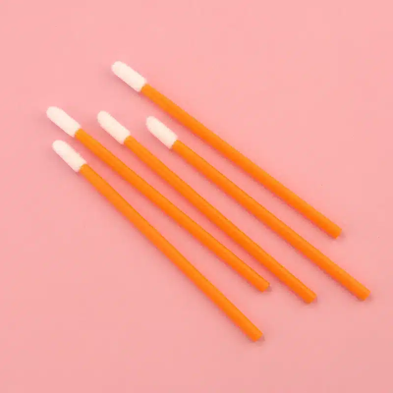 50pcs Disposable Lip Gloss Applicators Lipstick Wands Applicator Make Up Brushes Set Lip Brush makeup brushes pincel maquiagem 9