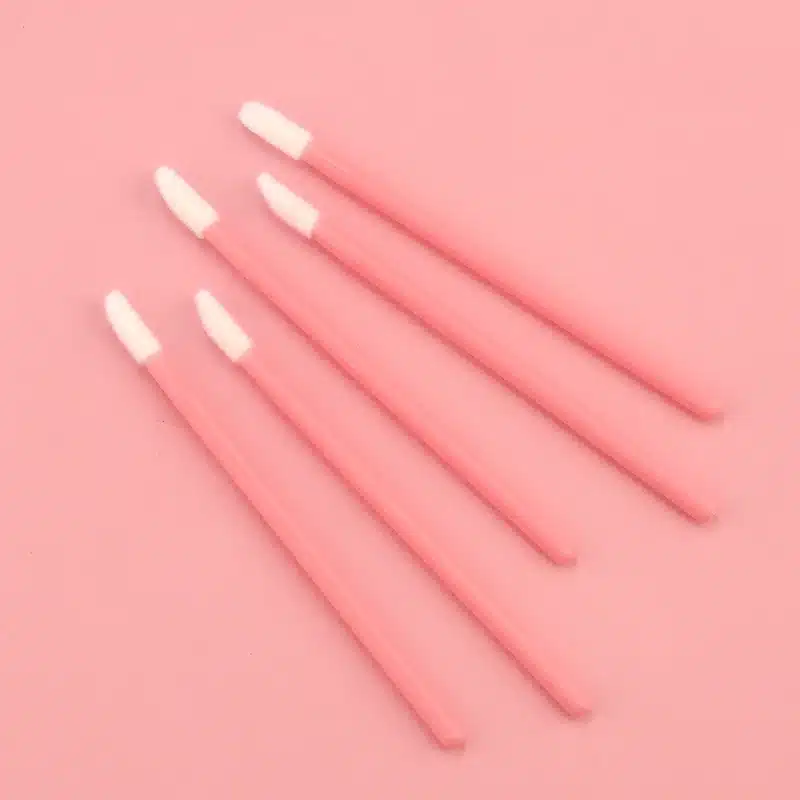 50pcs Disposable Lip Gloss Applicators Lipstick Wands Applicator Make Up Brushes Set Lip Brush makeup brushes pincel maquiagem 13