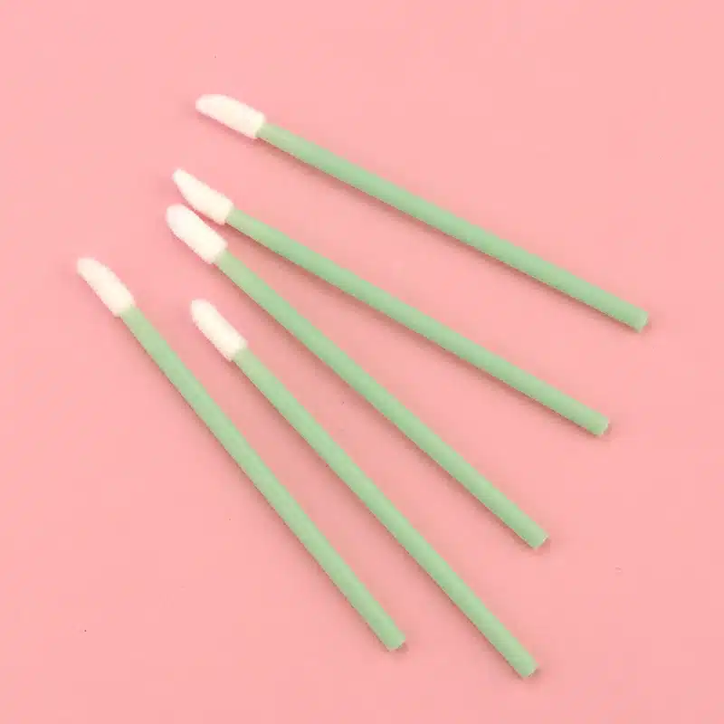 50pcs Disposable Lip Gloss Applicators Lipstick Wands Applicator Make Up Brushes Set Lip Brush makeup brushes pincel maquiagem 14