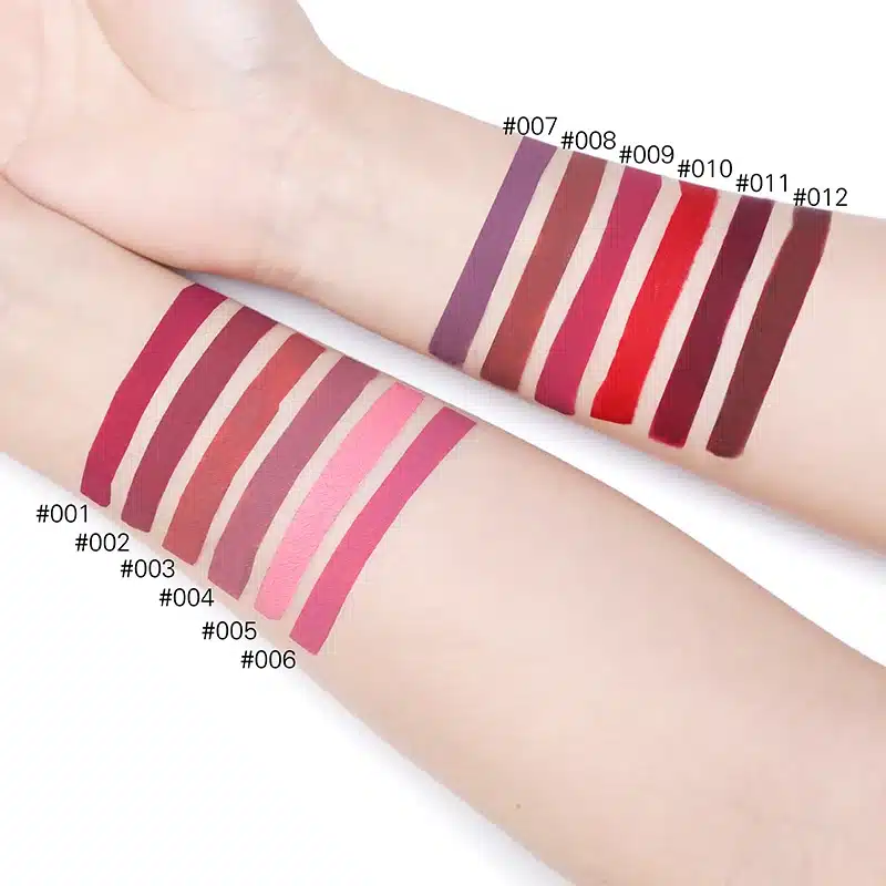 Cocute Matte Lipstick Waterproof Makeup Lip Gloss Liquid Lip Stick Top Quality Long Lasting Lipgloss Sexy Cosmetics Lips 15