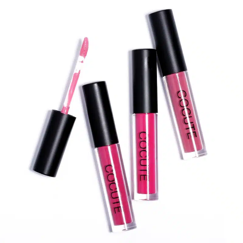 Cocute Matte Lipstick Waterproof Makeup Lip Gloss Liquid Lip Stick Top Quality Long Lasting Lipgloss Sexy Cosmetics Lips 22