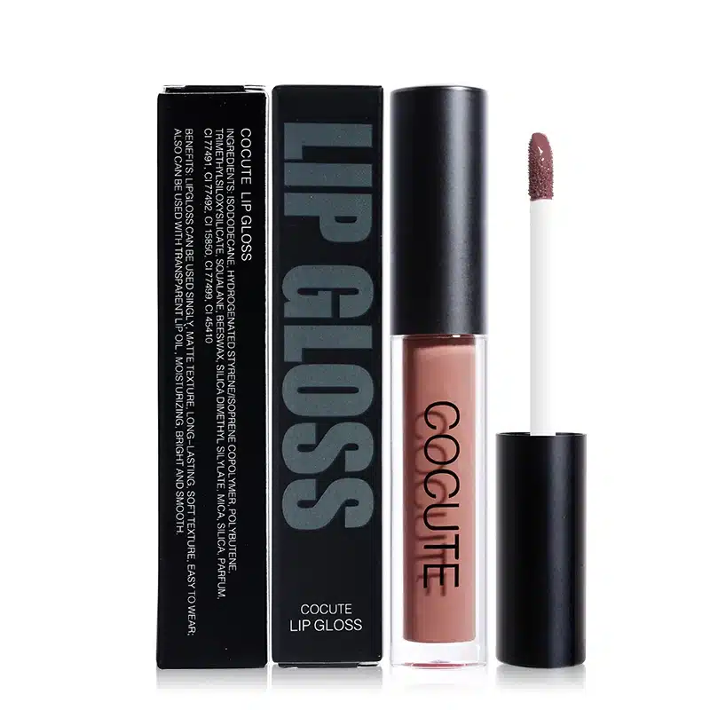 Cocute Matte Lipstick Waterproof Makeup Lip Gloss Liquid Lip Stick Top Quality Long Lasting Lipgloss Sexy Cosmetics Lips 23