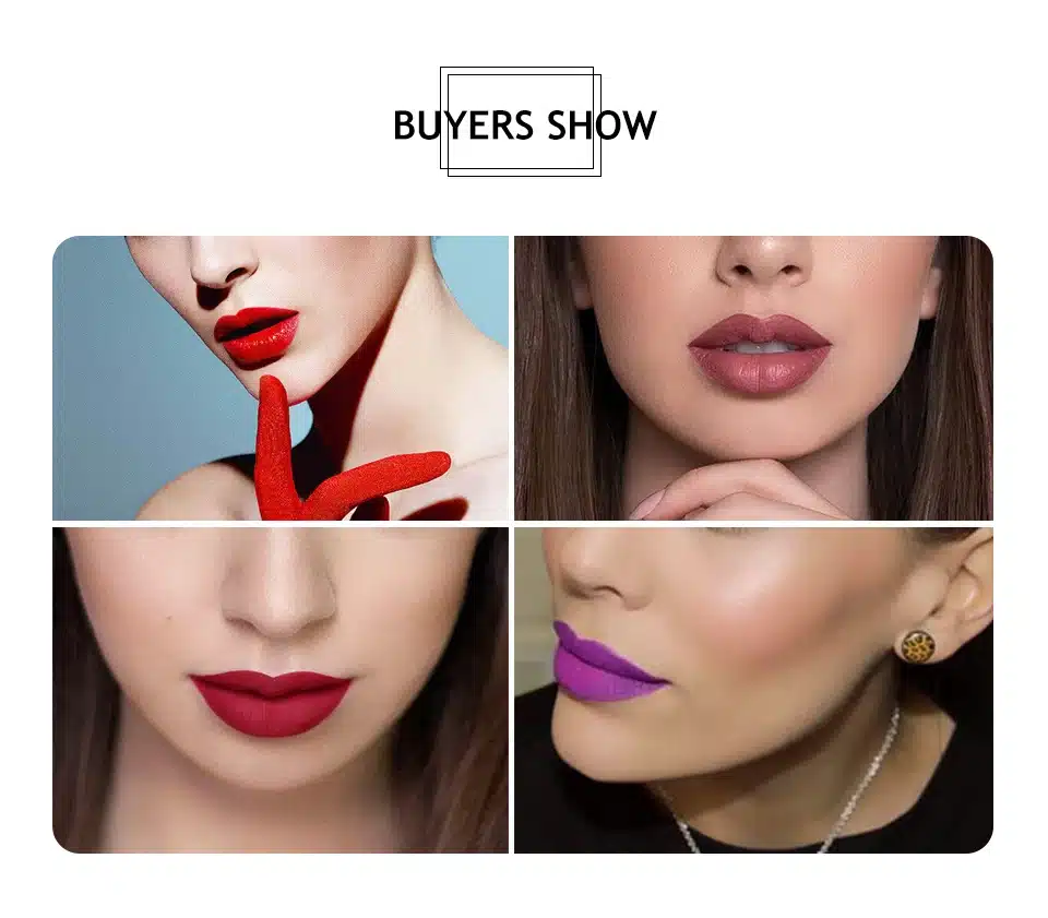 O.TWO.O Semi-velet Lipstick 20 Colors Moisturizer Long Lasting Makeup Waterproof for Comfortable Non-drying lip stick Cosmetics 15