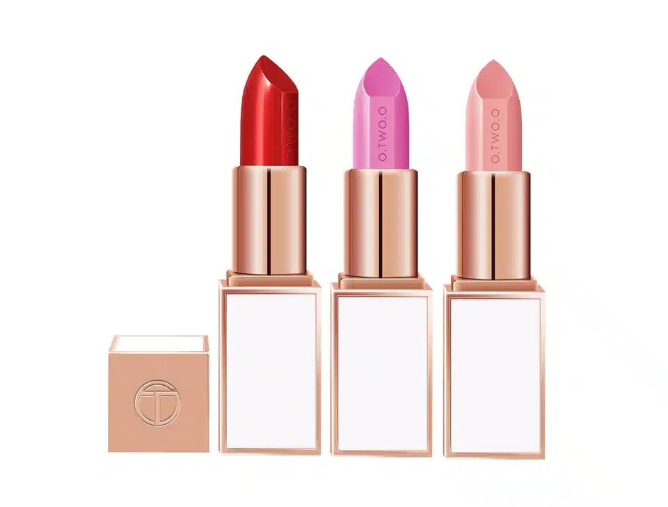 O.TWO.O Semi-velet Lipstick 20 Colors Moisturizer Long Lasting Makeup Waterproof for Comfortable Non-drying lip stick Cosmetics 18