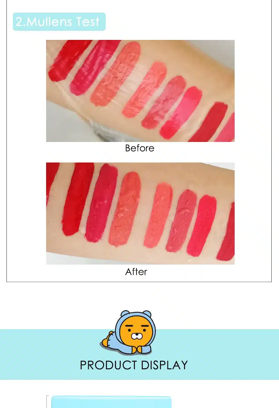 3Pcs/Lot Long-lasting Waterproof Matte Liquid Lipstick 4 Colors Lip Gloss 2.9gx3 Beauty Makeup Brand HengFang #H7015 10
