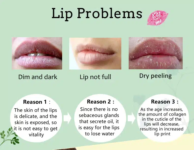 Shea Butter Moisturizing Color Change Lip Balm Skin Care Anti Aging Makeup Lip Care Beauty Nourishing Lipstick Plant Essence 2