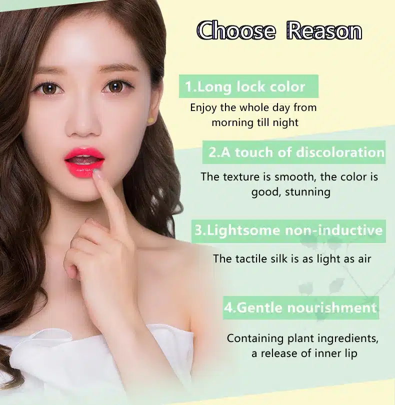 Shea Butter Moisturizing Color Change Lip Balm Skin Care Anti Aging Makeup Lip Care Beauty Nourishing Lipstick Plant Essence 3