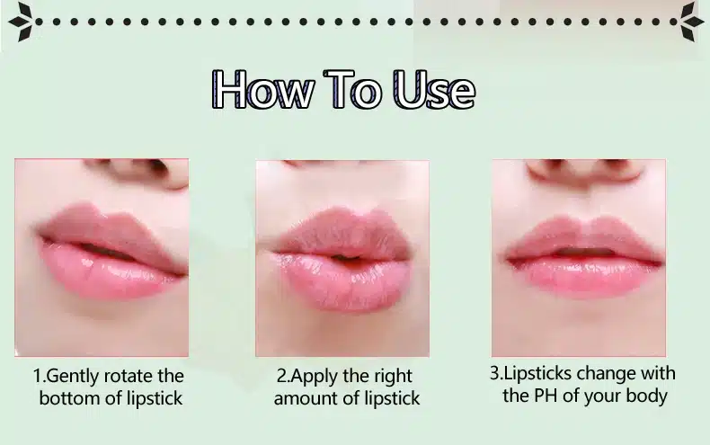 Shea Butter Moisturizing Color Change Lip Balm Skin Care Anti Aging Makeup Lip Care Beauty Nourishing Lipstick Plant Essence 9