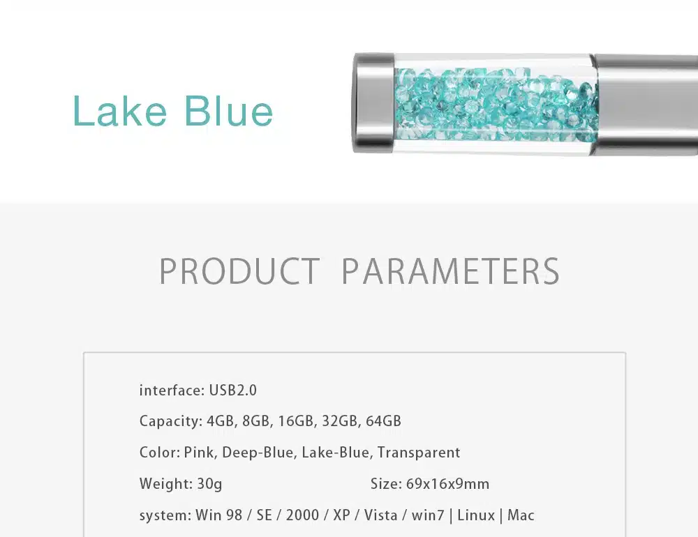 new TECHKEY Lipstick usb flash drive pen drive 64GB pendrive memory memoria cel usb stick 32GB 16GB 8GB 4GB Rhinestone gift 9