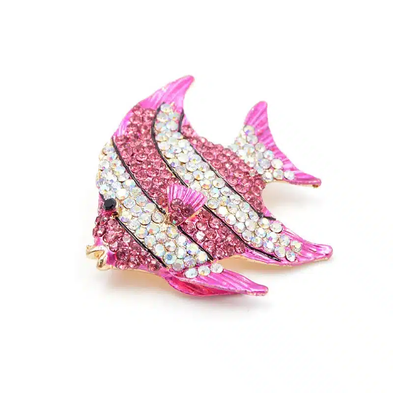 CINDY XIANG Rhinestone Tropical Fish Brooches for Women Large Cute Animal Brooch Party Coat Jewelry Fashion Accessories New 2018 15