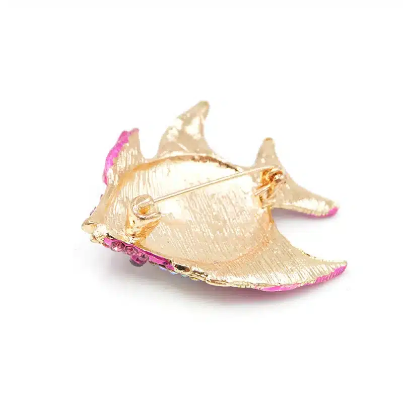 CINDY XIANG Rhinestone Tropical Fish Brooches for Women Large Cute Animal Brooch Party Coat Jewelry Fashion Accessories New 2018 16