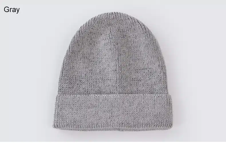 Ralferty Winter Hats For Women Warm Knitted Skullies Beanies Fashion Hat Female Cap Winter Accessory Hip Hop bonnet femme gorro 4