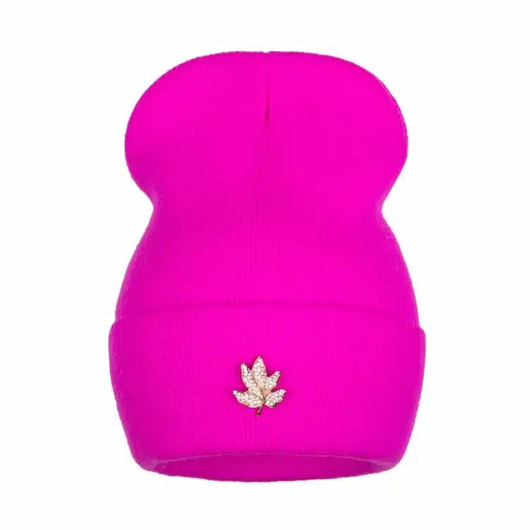 Ralferty Casual Crystal Leaf Beanie Winter Hats For Women Skullies Caps Female Chapeu Toca bonne gorras bonnet Cap Men Snowboard 11