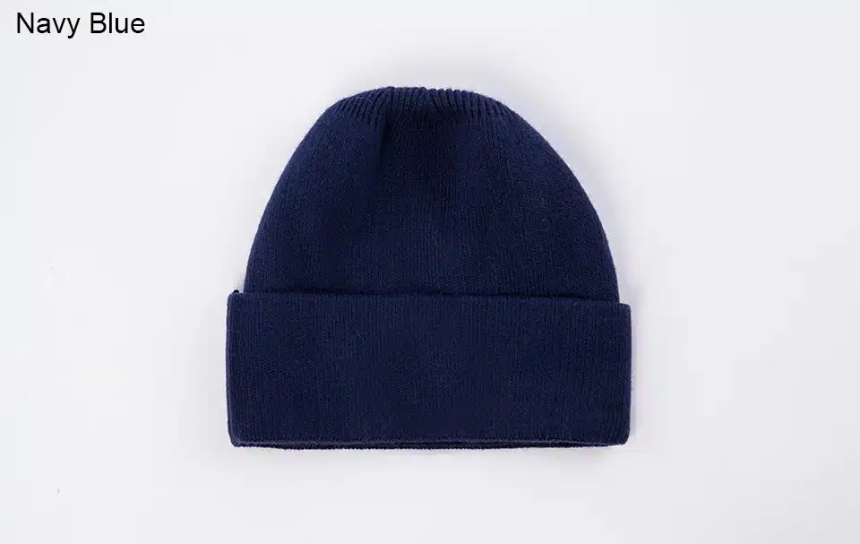 Ralferty High Quality Rabbit Knitted Hats For Women Winter Warm Solid Color Hat Female Skully Beanies White ski Bonnet Femme 7