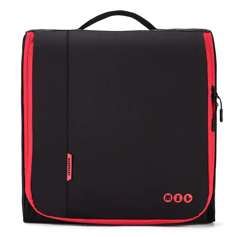 BAGSMART New Breathable Travel Accessories 6 Set Packing Cubes Luggage Packing Organizers Bag Fit 24" Carry on Suitcase 21
