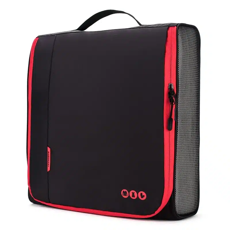 BAGSMART New Breathable Travel Accessories 6 Set Packing Cubes Luggage Packing Organizers Bag Fit 24" Carry on Suitcase 22