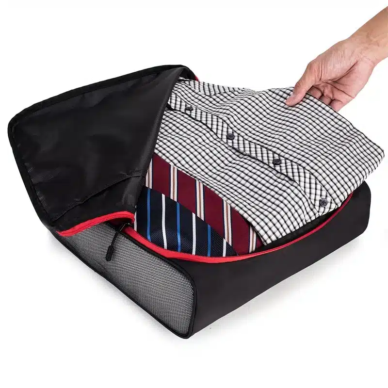 BAGSMART New Breathable Travel Accessories 6 Set Packing Cubes Luggage Packing Organizers Bag Fit 24" Carry on Suitcase 24