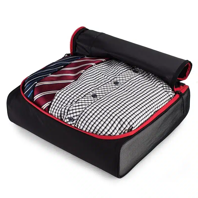 BAGSMART New Breathable Travel Accessories 6 Set Packing Cubes Luggage Packing Organizers Bag Fit 24" Carry on Suitcase 25