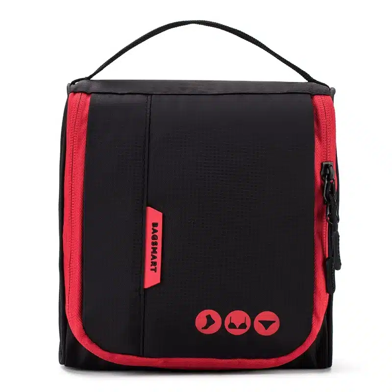 BAGSMART New Breathable Travel Accessories 6 Set Packing Cubes Luggage Packing Organizers Bag Fit 24" Carry on Suitcase 34