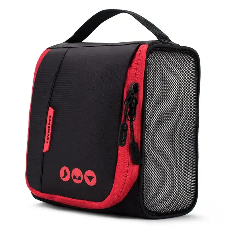 BAGSMART New Breathable Travel Accessories 6 Set Packing Cubes Luggage Packing Organizers Bag Fit 24" Carry on Suitcase 35