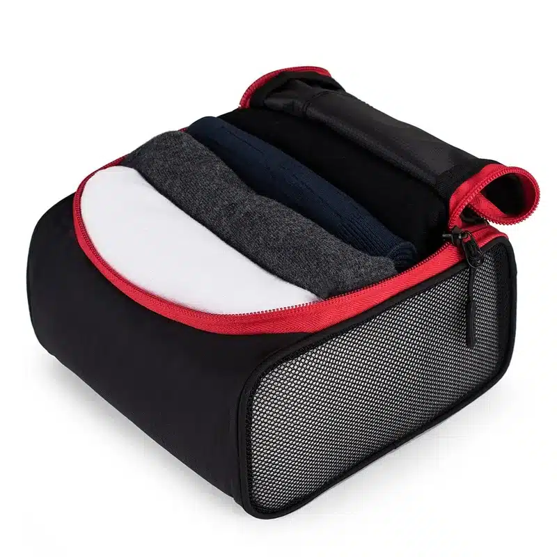BAGSMART New Breathable Travel Accessories 6 Set Packing Cubes Luggage Packing Organizers Bag Fit 24" Carry on Suitcase 37