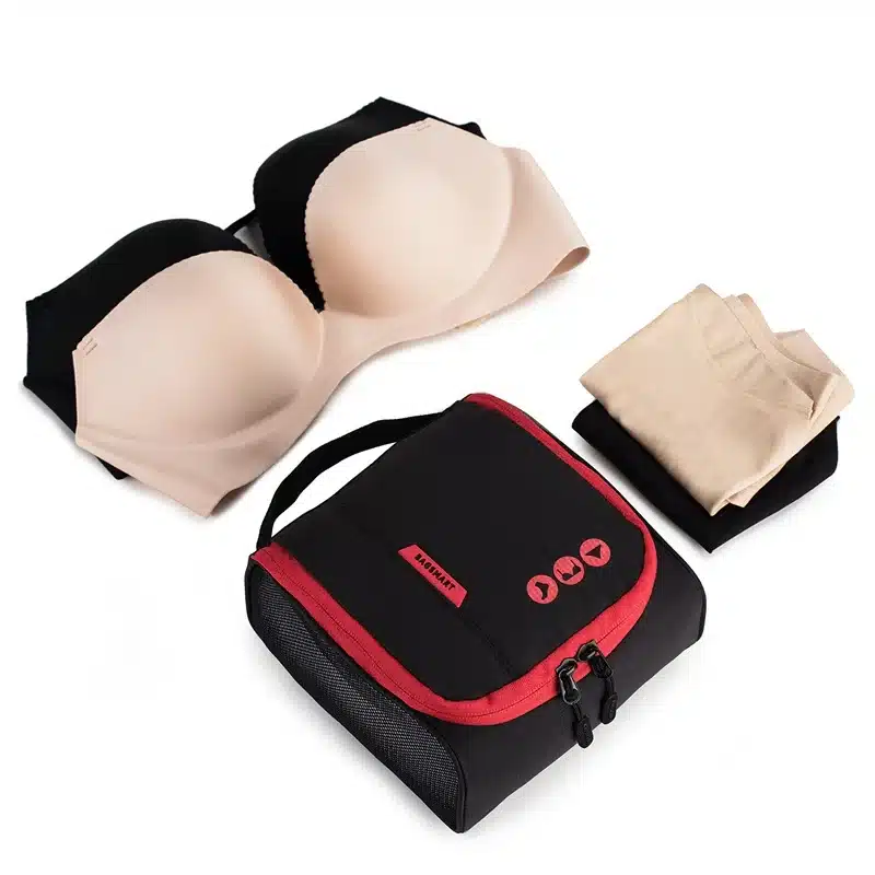 BAGSMART New Breathable Travel Accessories 6 Set Packing Cubes Luggage Packing Organizers Bag Fit 24" Carry on Suitcase 38