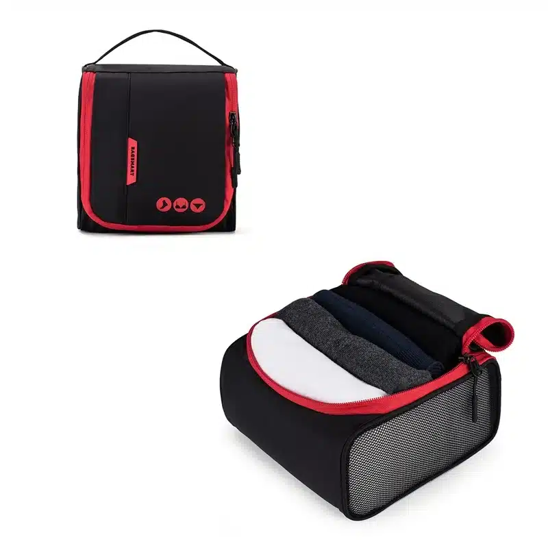 BAGSMART New Breathable Travel Accessories 6 Set Packing Cubes Luggage Packing Organizers Bag Fit 24" Carry on Suitcase 44