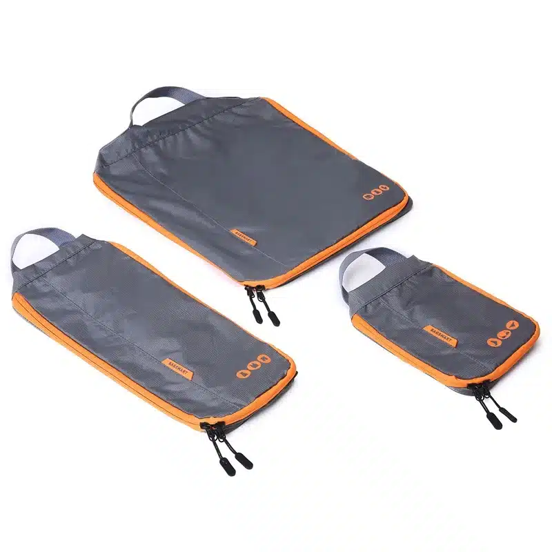 BAGSMART New Breathable Travel Accessories 6 Set Packing Cubes Luggage Packing Organizers Bag Fit 24" Carry on Suitcase 52