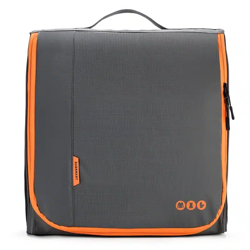BAGSMART New Breathable Travel Accessories 6 Set Packing Cubes Luggage Packing Organizers Bag Fit 24" Carry on Suitcase 55