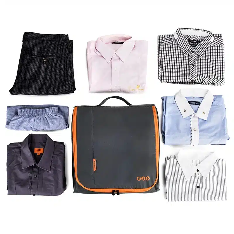 BAGSMART New Breathable Travel Accessories 6 Set Packing Cubes Luggage Packing Organizers Bag Fit 24" Carry on Suitcase 60