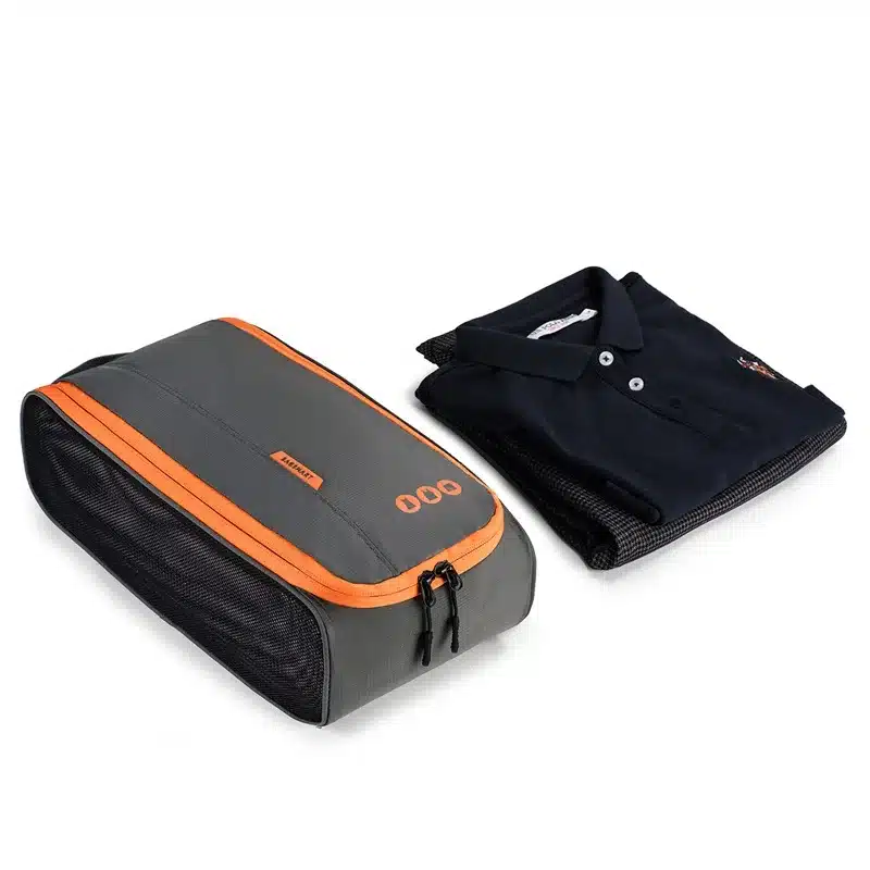 BAGSMART New Breathable Travel Accessories 6 Set Packing Cubes Luggage Packing Organizers Bag Fit 24" Carry on Suitcase 66