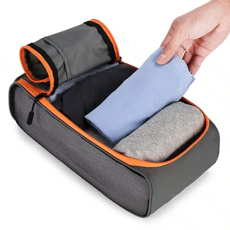 BAGSMART New Breathable Travel Accessories 6 Set Packing Cubes Luggage Packing Organizers Bag Fit 24" Carry on Suitcase 67