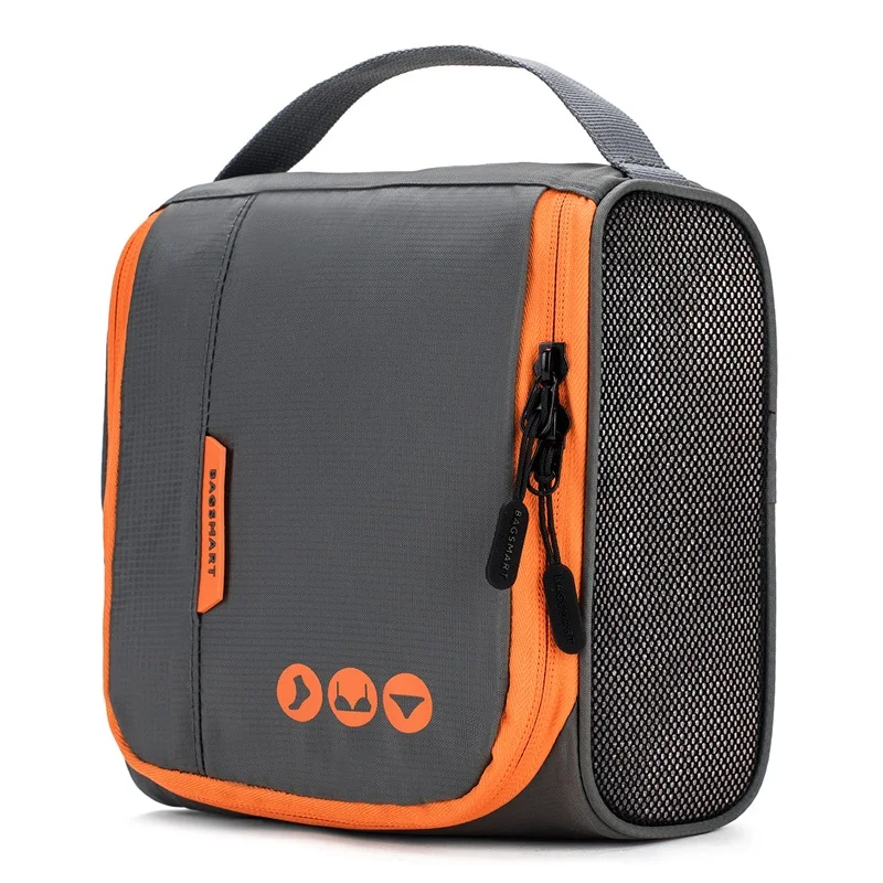 BAGSMART New Breathable Travel Accessories 6 Set Packing Cubes Luggage Packing Organizers Bag Fit 24" Carry on Suitcase 69