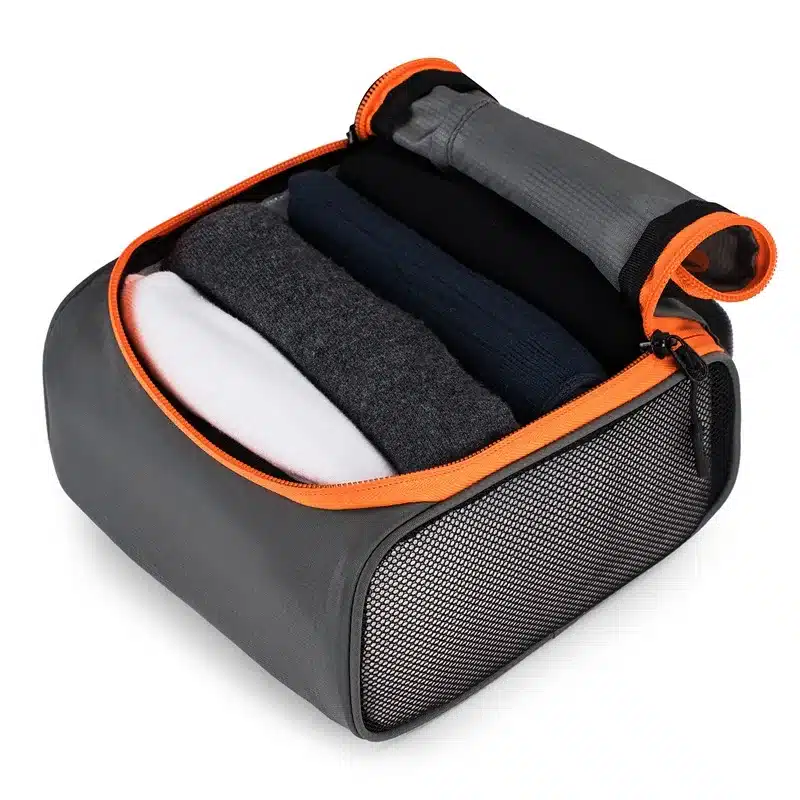 BAGSMART New Breathable Travel Accessories 6 Set Packing Cubes Luggage Packing Organizers Bag Fit 24" Carry on Suitcase 72