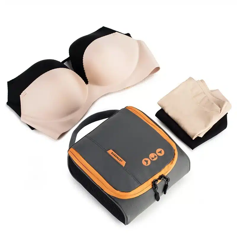 BAGSMART New Breathable Travel Accessories 6 Set Packing Cubes Luggage Packing Organizers Bag Fit 24" Carry on Suitcase 73
