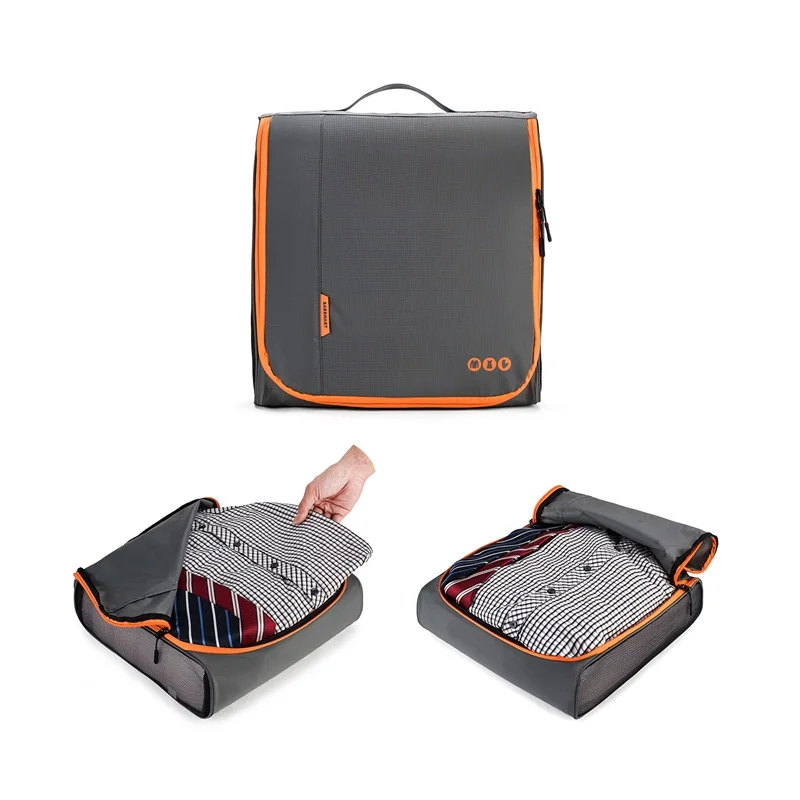 BAGSMART New Breathable Travel Accessories 6 Set Packing Cubes Luggage Packing Organizers Bag Fit 24" Carry on Suitcase 79