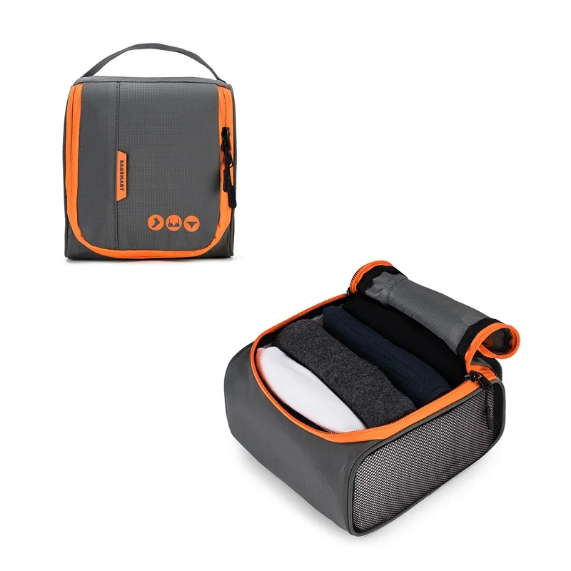 BAGSMART New Breathable Travel Accessories 6 Set Packing Cubes Luggage Packing Organizers Bag Fit 24" Carry on Suitcase 80
