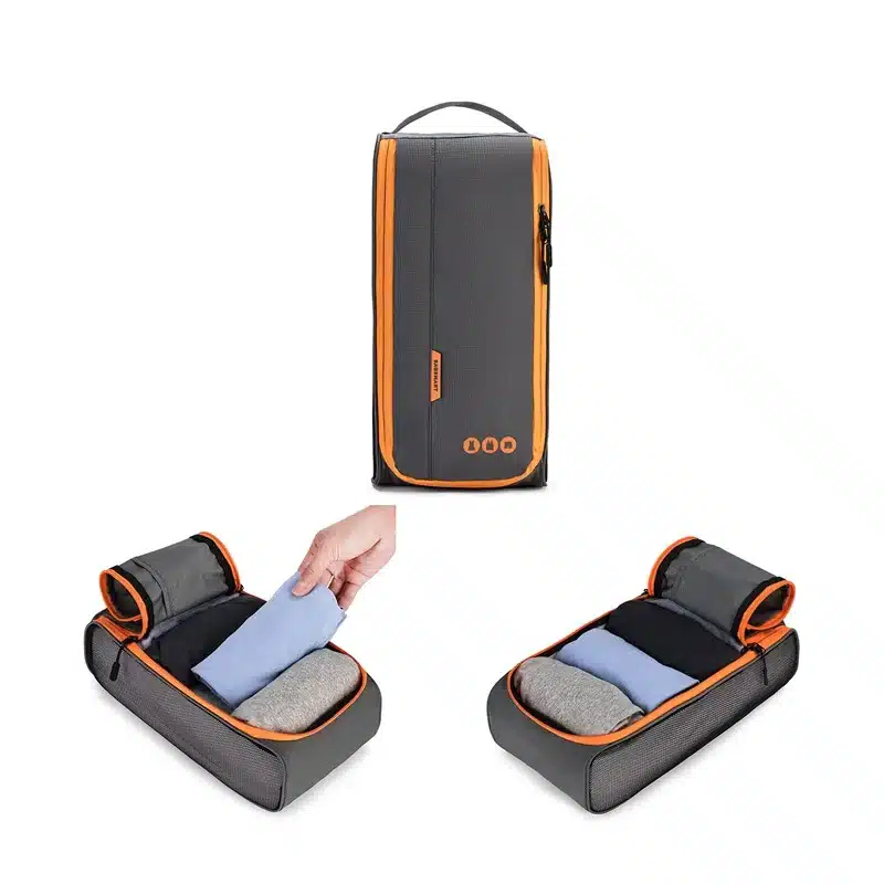 BAGSMART New Breathable Travel Accessories 6 Set Packing Cubes Luggage Packing Organizers Bag Fit 24" Carry on Suitcase 81