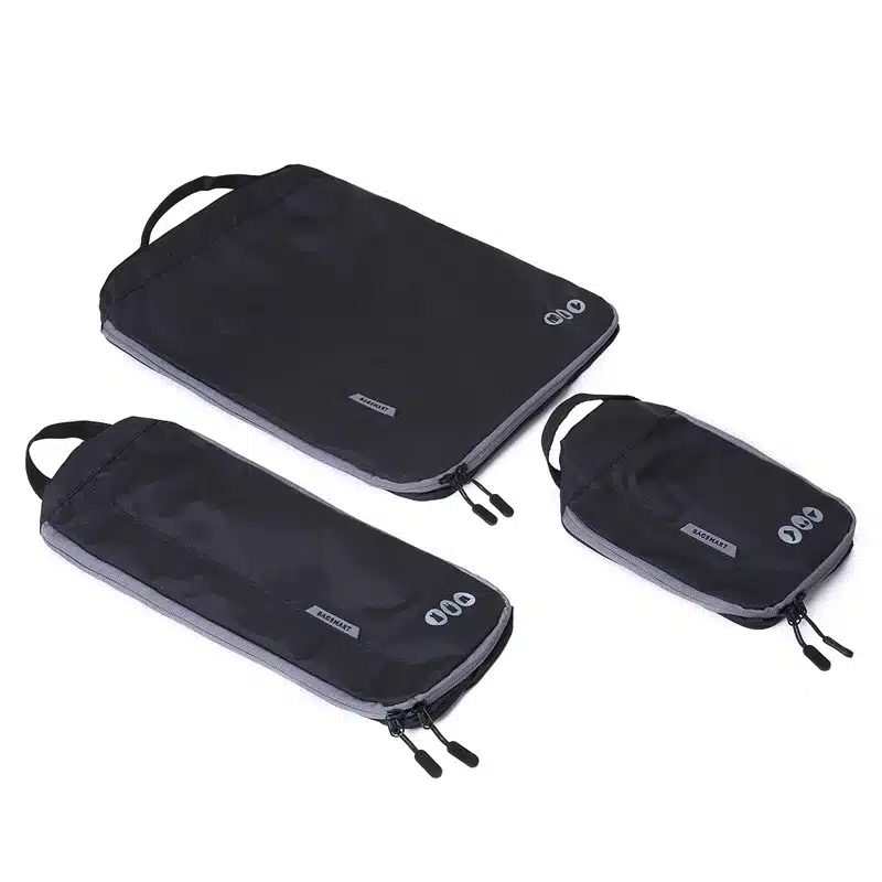 BAGSMART New Breathable Travel Accessories 6 Set Packing Cubes Luggage Packing Organizers Bag Fit 24" Carry on Suitcase 85