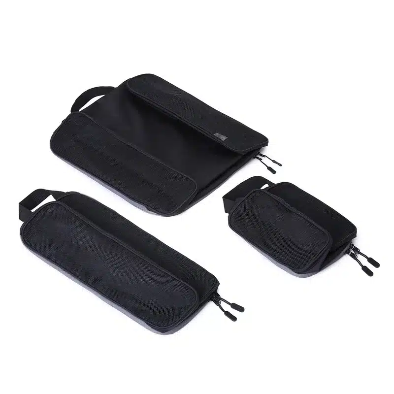 BAGSMART New Breathable Travel Accessories 6 Set Packing Cubes Luggage Packing Organizers Bag Fit 24" Carry on Suitcase 87