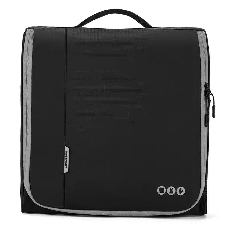BAGSMART New Breathable Travel Accessories 6 Set Packing Cubes Luggage Packing Organizers Bag Fit 24" Carry on Suitcase 88
