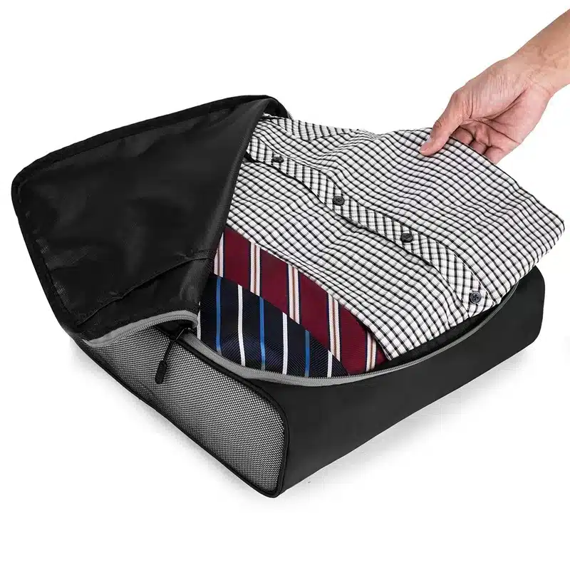 BAGSMART New Breathable Travel Accessories 6 Set Packing Cubes Luggage Packing Organizers Bag Fit 24" Carry on Suitcase 91