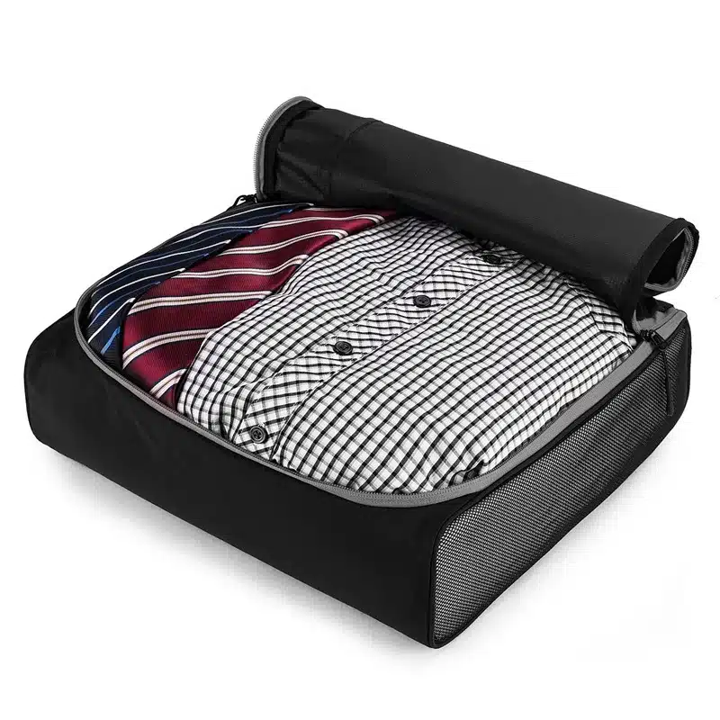 BAGSMART New Breathable Travel Accessories 6 Set Packing Cubes Luggage Packing Organizers Bag Fit 24" Carry on Suitcase 92