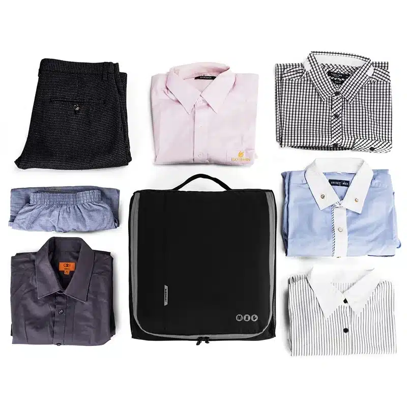 BAGSMART New Breathable Travel Accessories 6 Set Packing Cubes Luggage Packing Organizers Bag Fit 24" Carry on Suitcase 93