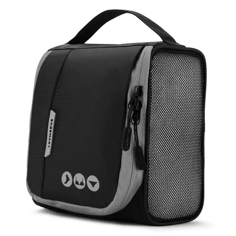 BAGSMART New Breathable Travel Accessories 6 Set Packing Cubes Luggage Packing Organizers Bag Fit 24" Carry on Suitcase 102