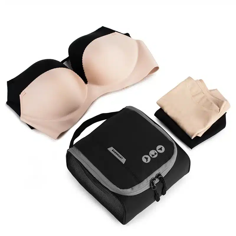BAGSMART New Breathable Travel Accessories 6 Set Packing Cubes Luggage Packing Organizers Bag Fit 24" Carry on Suitcase 105
