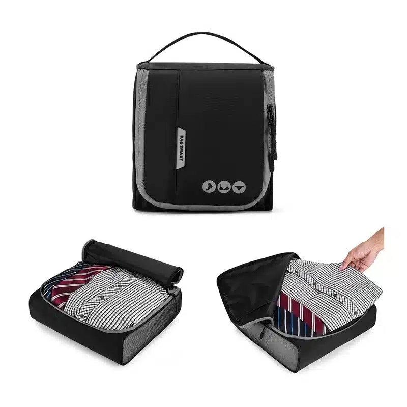 BAGSMART New Breathable Travel Accessories 6 Set Packing Cubes Luggage Packing Organizers Bag Fit 24" Carry on Suitcase 111
