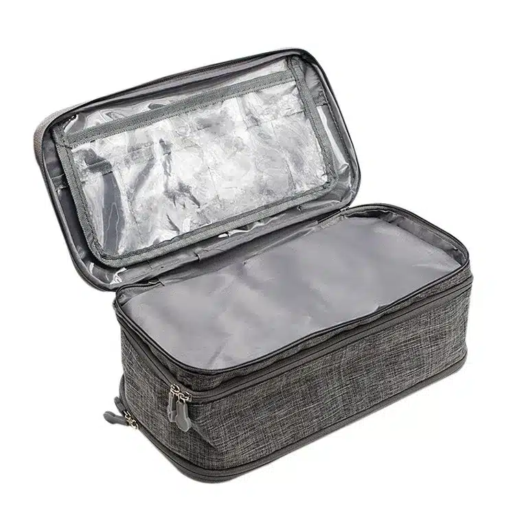 BUCHNIK Women Underwear Bags Portable Travel Compartment Wash Cosmetic Clothes Organizer Fashion Bra Storage Cases Accessories 21